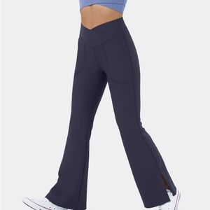 NWT halara flare leggings